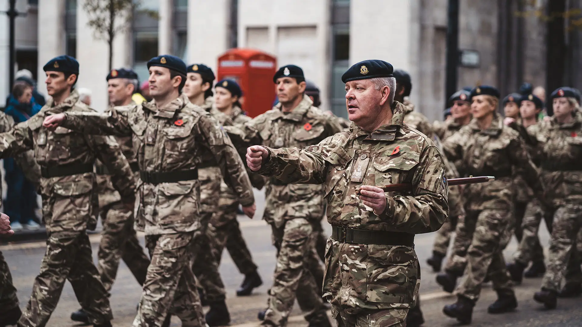Read more about the article Βρετανία: Επιτρέπεται το μούσι στο Στρατό